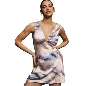 knee length dresses for ladies Sequin Fringe Short Sleeveless Dress by Ladivine CD780 main image 1